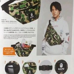 A Bathing Ape Fanny Pack
